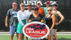 Mixed 40 & over 9.0 Finalists - Escambia