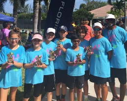 10U Orange Ball Flight 1 Champions - Coral Reef Warriors