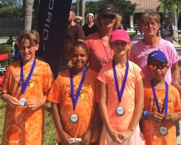 10U Orange Ball Flight 1 Finalists - Blazing Baseliners