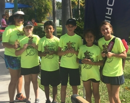 10U Orange Ball Flight 2 Champions - The Moors