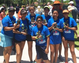 12U Green Ball Champions - The Moors