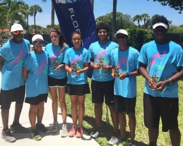 18U Intermediate Champions - Coral Reef Spurs