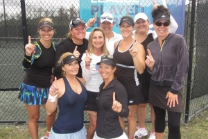 3.5 4.0 4.5 Women Champions - Orange Seminole