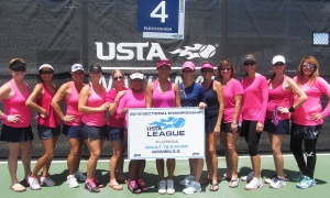 3.5 Womens Champions - Orange Seminole