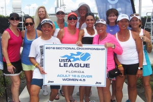 4.5 Womens Champions - Duval