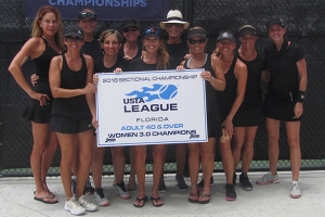 3.0 Womens Champions - Orange Seminole