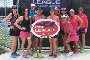 3.5 Womens Finalists - Orange Seminole