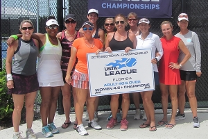 4.5 Womens Champions - Pinellas
