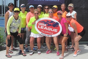 4.5 Womens Finalists - Broward