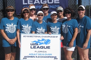 Women 4.0 Champions - Pinellas