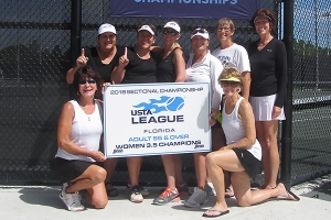 35 Womens Champions - Pinellas