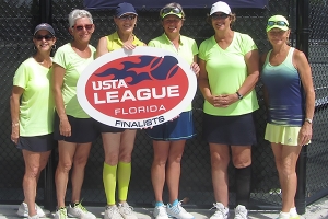 35 Womens Finalists - Sarasota