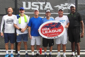 45 Mens Finalists - Sarasota