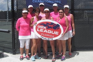 45 Womens Finalists - Alachua