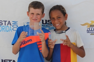 Boys 3rd and 4th - Daniel Patsula and Keane Chambers