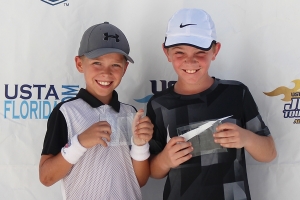 Boys 5th 5th - Stanislav Valenteychik Andrew Shkotkin