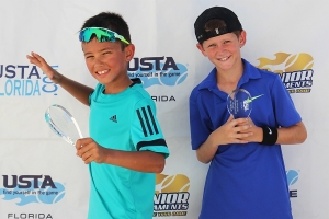 Boys Champion and Finalist - Maddox Bose Jack Lindstrom