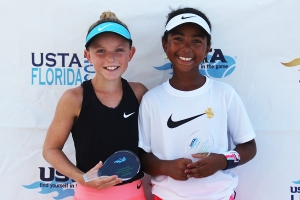 Girls Champion and Finalist - McKenna Battila Gabriela Harper