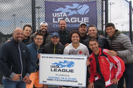 7.5 Mens Champions - Orange Seminole