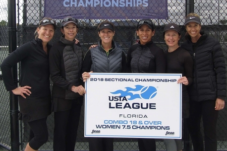 7.5 Womens Champions - Orange Seminole