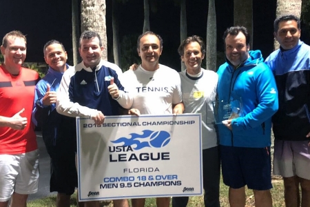 9.5 Mens Champions - Miami