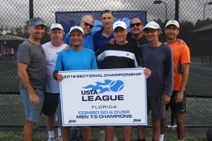 7.5 Men Champions - Alachua