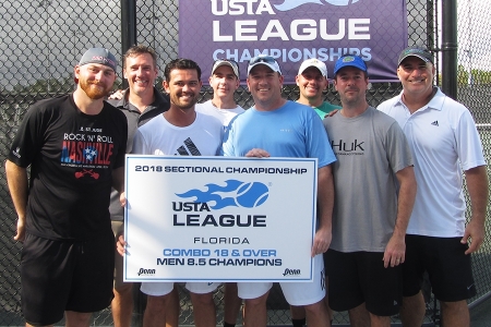 8.5 Mens Champions - Sarasota