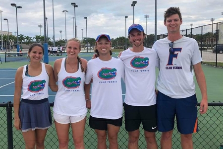 Gold Bracket Winners - UF-A