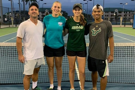 Silver Bracket Winners - USF-C