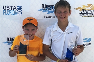 Boys 12s 1st 2nd - Nathan Blokhina Tanner Povey