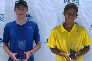 Boys 18s 1st 2nd - David Lins Matthew Segura