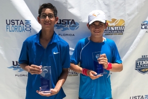 Boys14s 1st 2nd - Yannik Rahman Phillip Dell