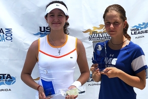Girls 16s 1st 2nd - Elaine Chervinsky Anastasia Sysoeva