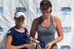Girls 18s 1st 2nd - Alexis Blokhina Sophia Edwards