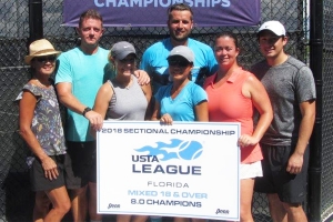 8.0 Mixed 18 Champions - Okaloosa