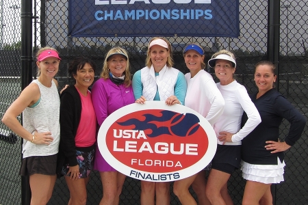 3.5 4.0 4.5 Women Finalists - Pinellas