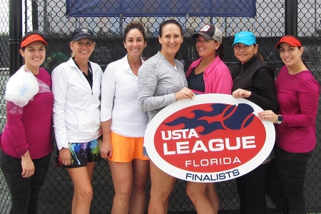 4.0 4.5 5.0 Women Finalists - Broward