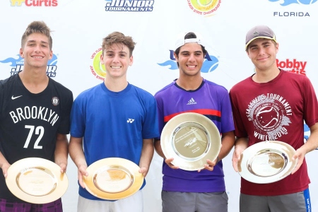 Boys' 18s Champs: Gabriel Diaz, Colin Tavares     Finalists: Sami Ozzor, Eric Berenblit