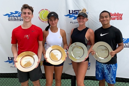 Mixed 18s Champs: Colin Tavares, Natalie Block     Finalists: Paradise Traub, Jakob Pilones