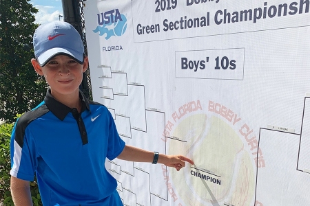 Boys' 1st Place Daniel Patsula