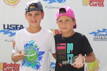 Boys' 3rd Place Daniil Voit, 4th Place Ivan Rybak