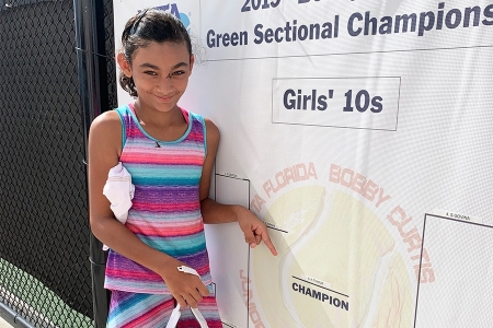 Girls' 1st Place Riddhi Thakur
