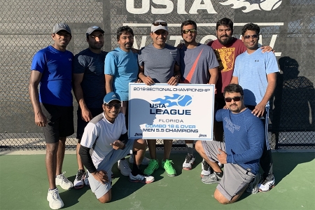 Men's 5.5 Champions: Leon