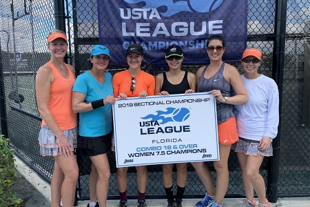 Women's 7.5 Champions: Alachua