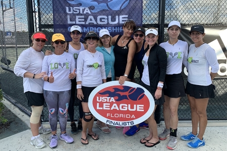 Women's 7.5 Finalists: Miami-Dade