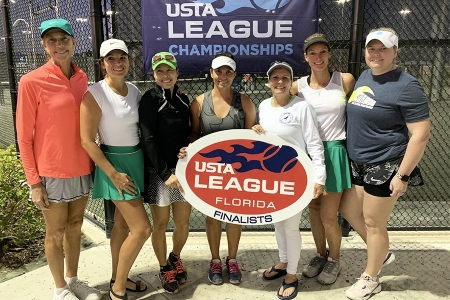Women's 9.5 Finalists: Orange-Seminole