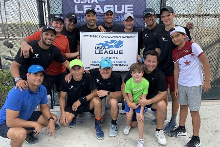 8.5 Men's Champions: Broward