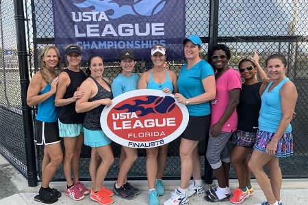 8.5 Women's Finalists: Orange-Seminole