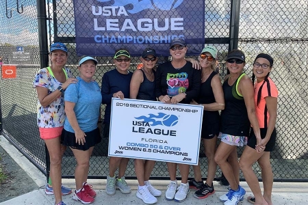6.5 Women's Champions: Escambia
