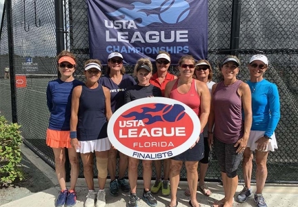 7.5 Women's Finalists: Polk